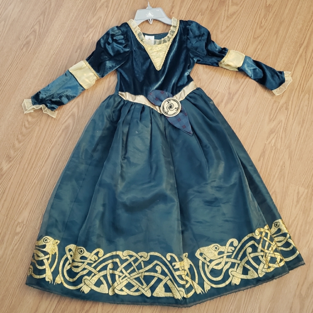 Disney Merida dress costume